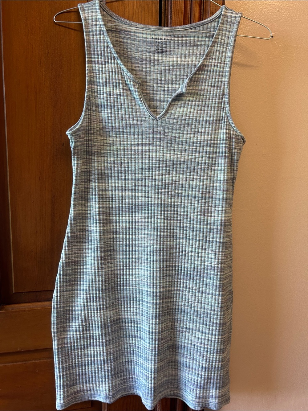 American Eagle Outfitters Ribbed Dress